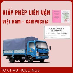 Giấy Phép Liên Vận Việt Nam – Campuchia tại Bình Phước
