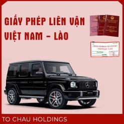 Giấy Phép Liên Vận Việt Nam - Lào tại Vũng Tàu