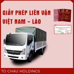 Giấy Phép Liên Vận Việt Nam - Lào tại Bình Phước