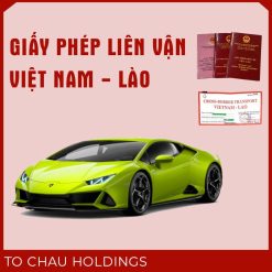 Giấy Phép Liên Vận Việt Nam - Lào tại Bình Thuận