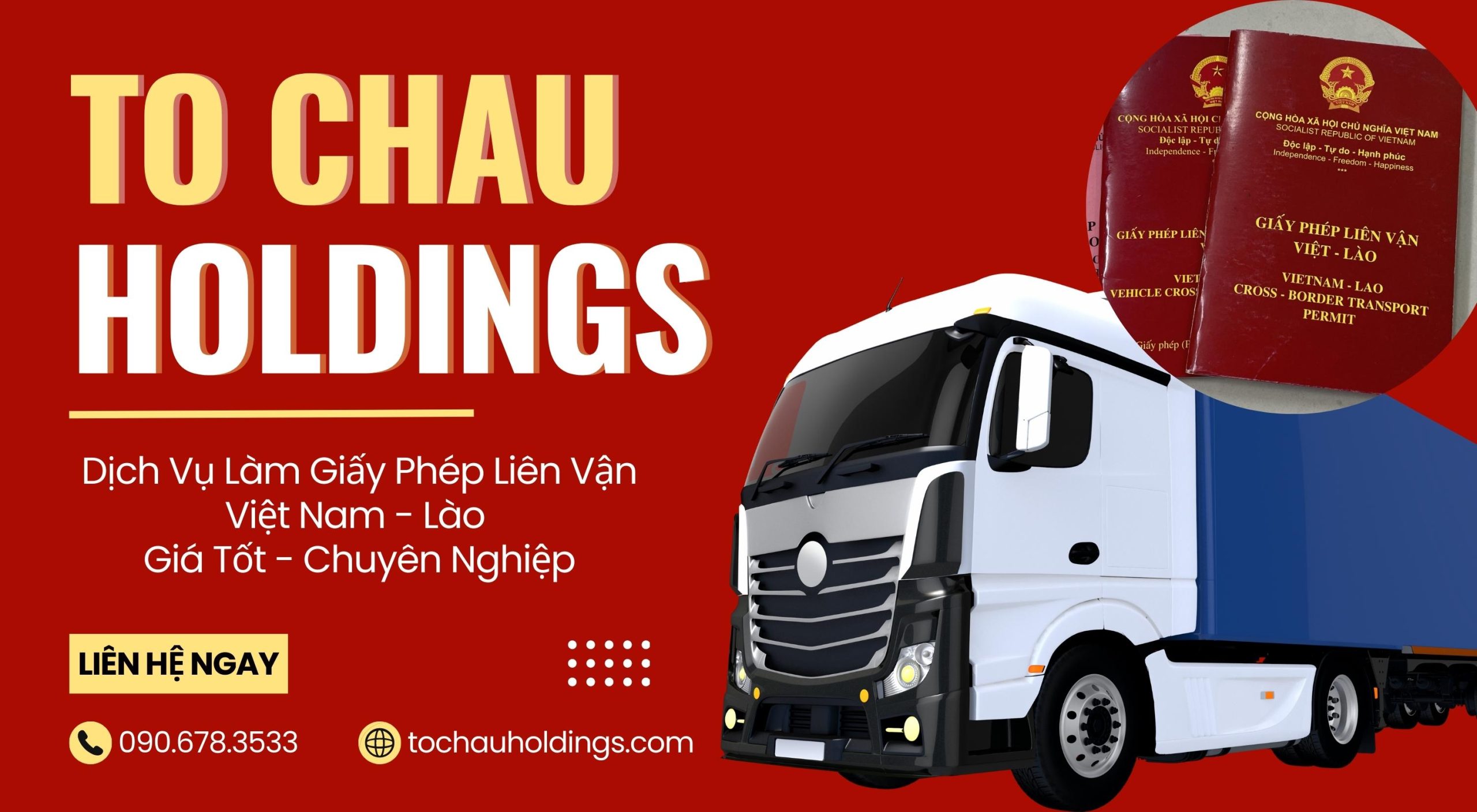 Giấy Phép Liên Vận Việt Nam - Lào tại Vũng Tàu