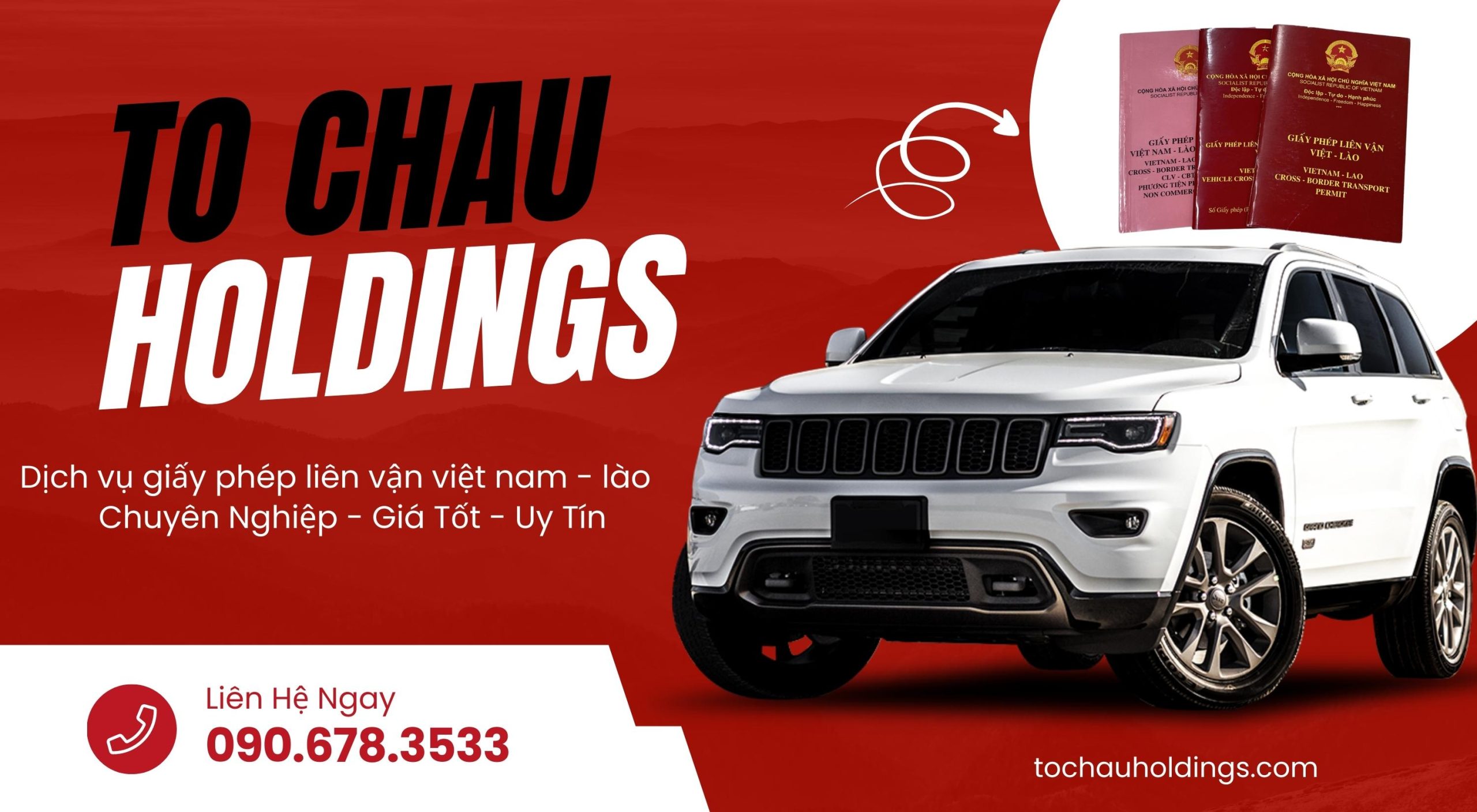 Giấy Phép Liên Vận Việt Nam - Lào tại Vũng Tàu