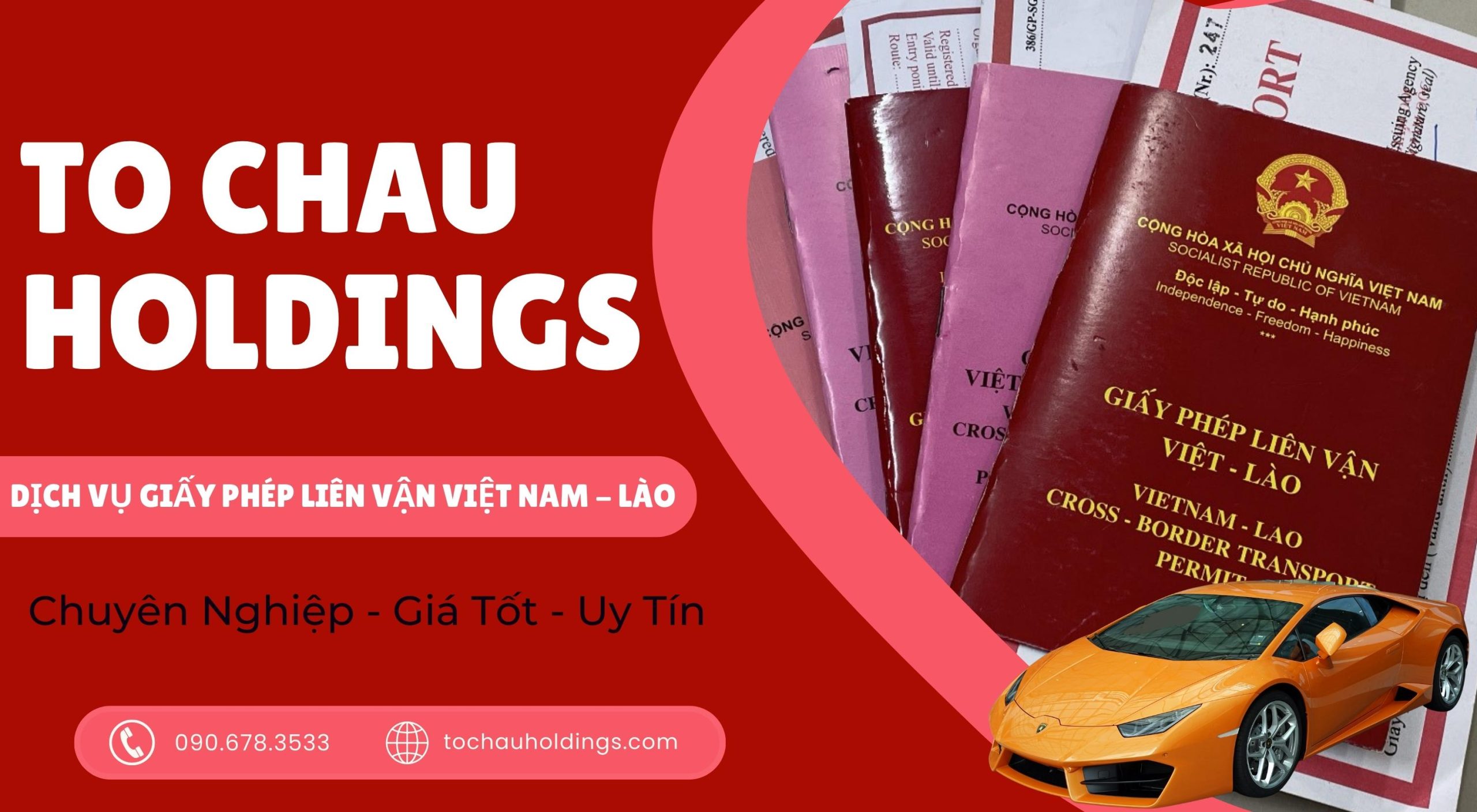 Giấy Phép Liên Vận Việt Nam - Lào tại Vũng Tàu