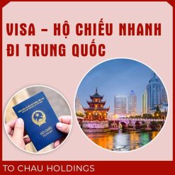 Visa Nhanh Đi Trung Quốc tại Bình Phước