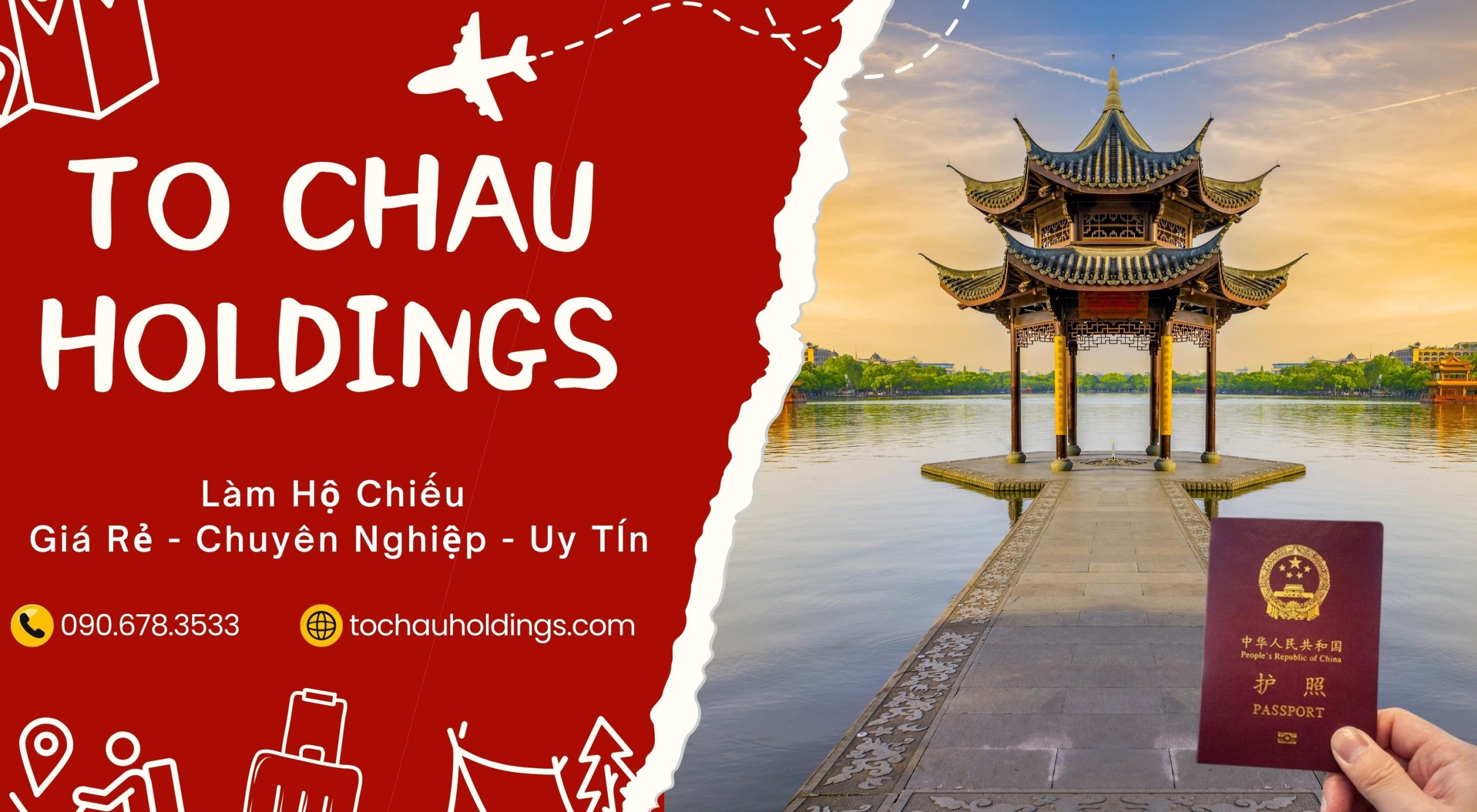 Visa Nhanh Đi Trung Quốc tại Bình Phước