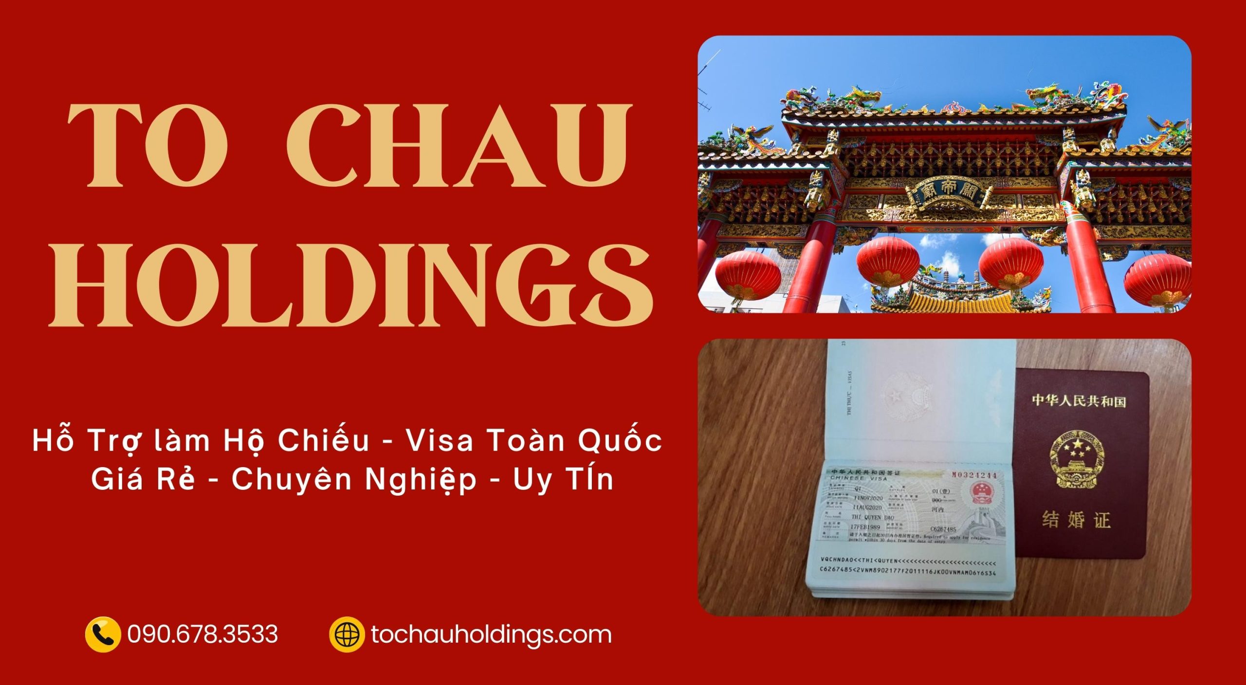 Visa Nhanh Đi Trung Quốc tại Bình Phước