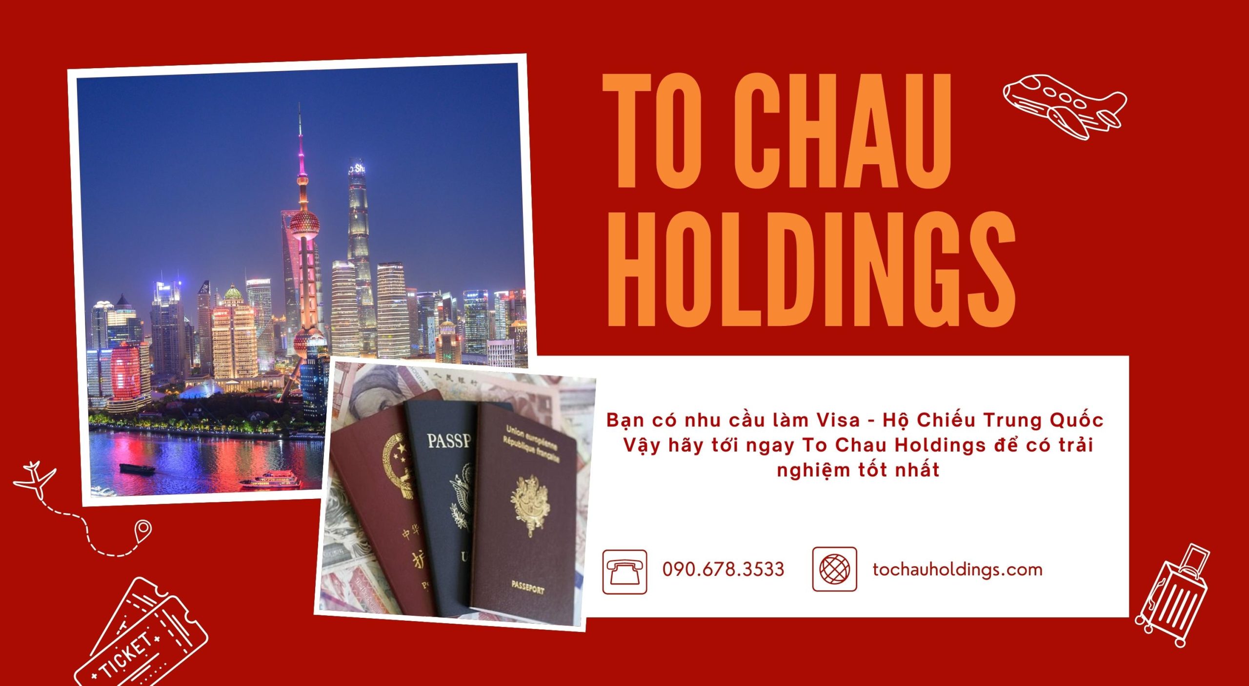 Visa Nhanh Đi Trung Quốc tại Bình Phước