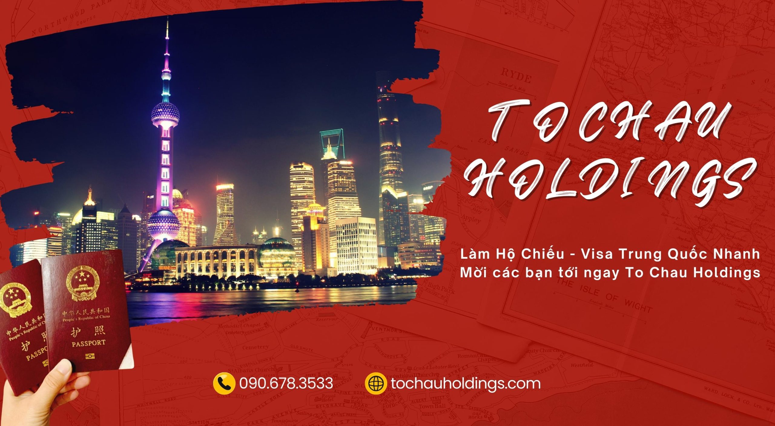 Visa Nhanh Đi Trung Quốc tại Vũng Tàu