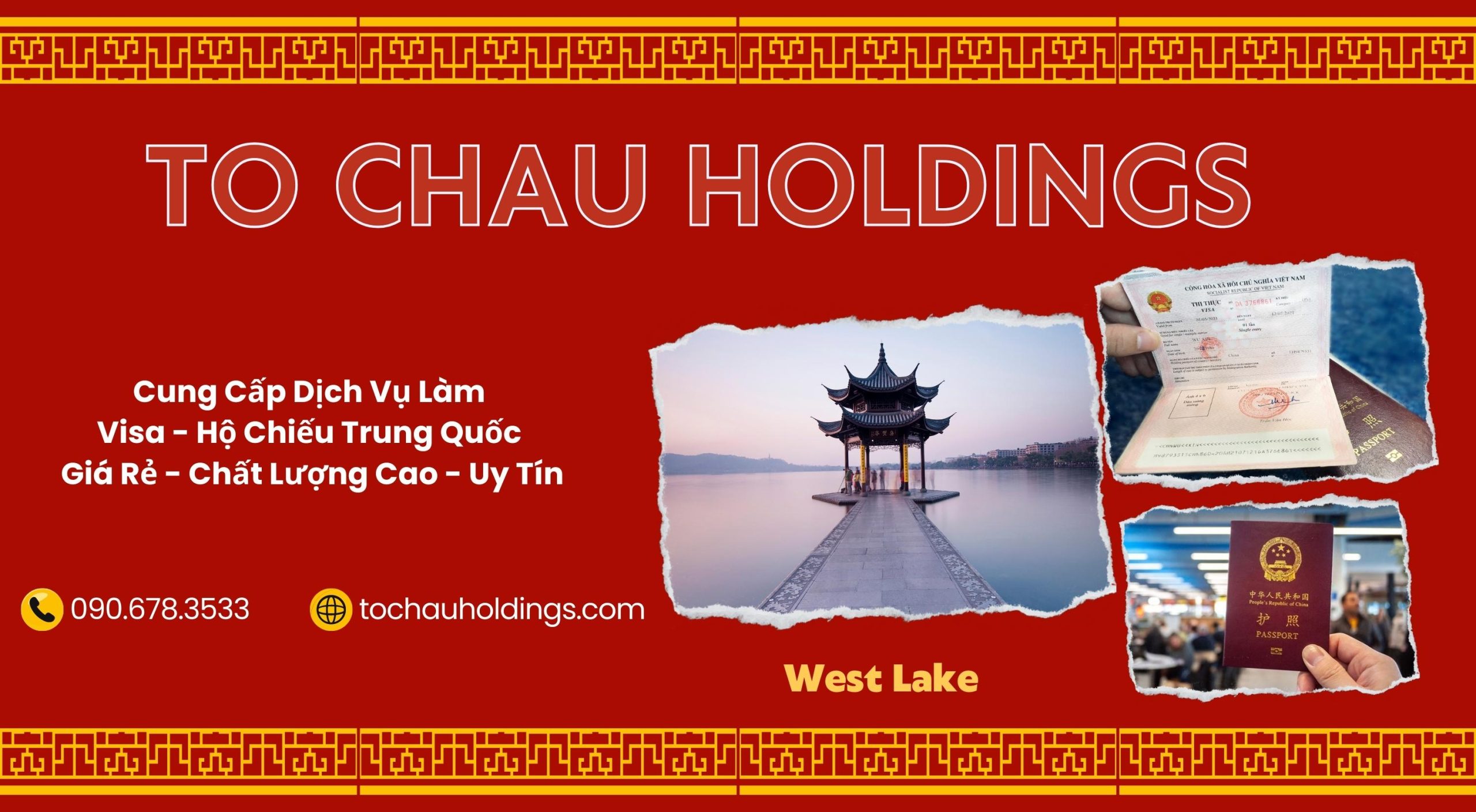 Visa Nhanh Đi Trung Quốc tại Vũng Tàu