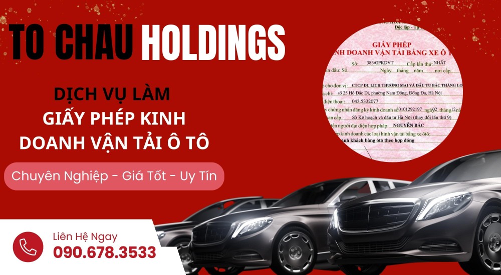 Giấy Phép Kinh Doanh Vận Tải Ô Tô Bắc Giang