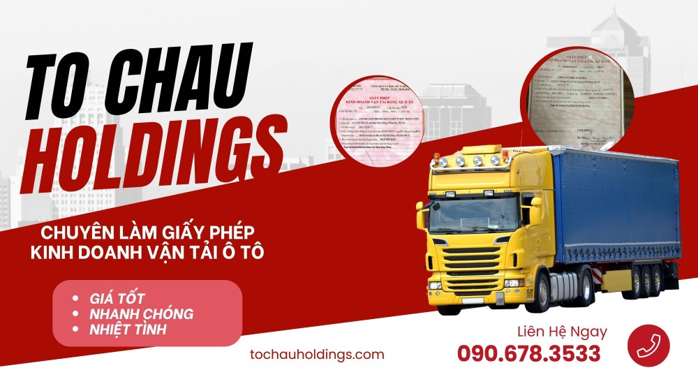 Giấy Phép Kinh Doanh Vận Tải Ô Tô Bắc Giang