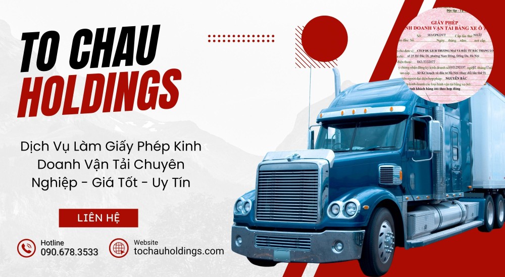Giấy Phép Kinh Doanh Vận Tải Ô Tô Hải Dương