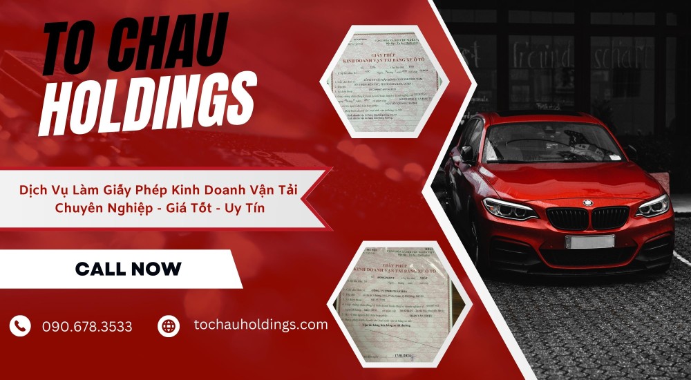 Giấy Phép Kinh Doanh Vận Tải Ô Tô Hải Dương