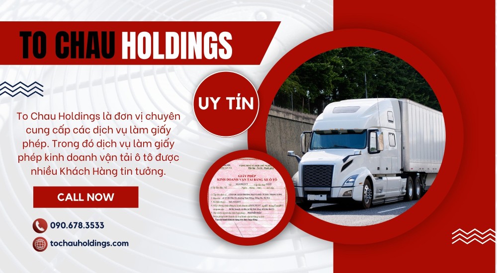 Giấy Phép Kinh Doanh Vận Tải Ô Tô Lạng Sơn