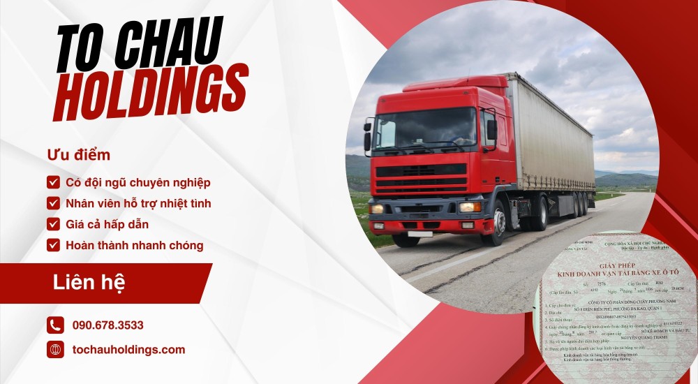 Giấy Phép Kinh Doanh Vận Tải Ô Tô Lạng Sơn