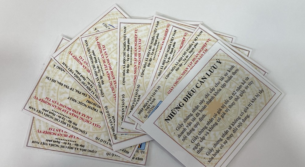 Tập Huấn Lái Xe