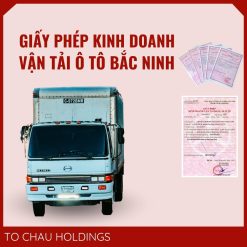 Giấy Phép Kinh Doanh Vận Tải Ô Tô Bắc Ninh