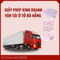Giấy Phép Kinh Doanh Vận Tải Ô Tô Đà Nẵng