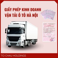 Giấy Phép Kinh Doanh Vận Tải Ô Tô Hà Nội