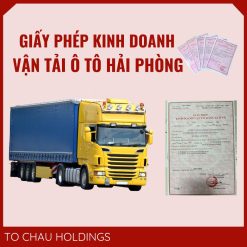 Giấy Phép Kinh Doanh Vận Tải Ô Tô Hải Phòng