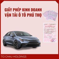 Giấy Phép Kinh Doanh Vận Tải Ô Tô Phú Thọ