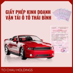 Giấy Phép Kinh Doanh Vận Tải Ô Tô Thái Bình