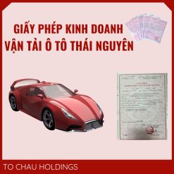 Giấy Phép Kinh Doanh Vận Tải Ô Tô Thái Nguyên