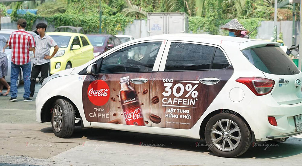 Quảng Cáo Trên Xe