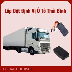 Lắp Đặt Định Vị Ô Tô Thái Bình