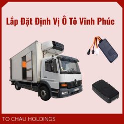 Lắp Đặt Định Vị Ô Tô Vĩnh Phúc