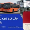 Đào tạo & cấp Chứng chỉ Sơ cấp Vận tải tại Nghệ An - Nhanh chóng, uy tín