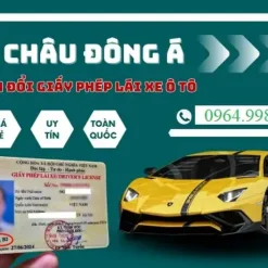 ĐỔI BẰNG LÁI XE Ô TÔ CỰC NHANH TẠI HÀ NỘI PHÍ RẺ