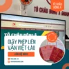 CẤP GIẤY PHÉP LIÊN VẬN VIỆT-LÀO Ở BẮC NINH