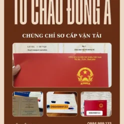 LỚP HỌC CHỨNG CHỈ SƠ CẤP VẬN TẢI Ở CAO BẰNG