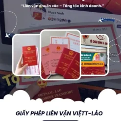 CẤP GIẤY PHÉP LIÊN VẬN VIỆT-LÀO Ở GIA LAI