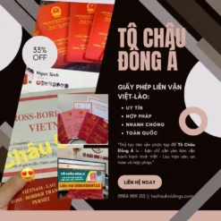 DỊCH VỤ CẤP GIẤY PHÉP LIÊN VẬN VIỆT-LÀO Ở SƠN LA