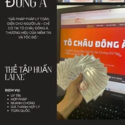 DỊCH VỤ LÀM THẺ TẬP HUẤN LÁI XE KDVT Ở VĨNH LONG