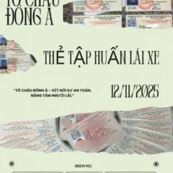 LÀM THẺ TẬP HUẤN LÁI XE KDVT Ở CẦN THƠ