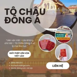 LÀM GIẤY PHÉP LIÊN VẬN VIỆT-LÀO Ở CAO BẰNG