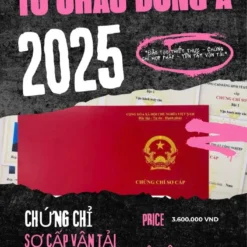 ĐÀO TẠO CHỨNG CHỈ ĐIỀU HÀNH SƠ CẤP VẬN TẢI Ở ĐIỆN BIÊN