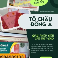 DỊCH VỤ CẤP GIẤY PHÉP LIÊN VẬN VIỆT LÀO Ở ĐỒNG NAI