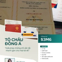 LỚP CHỨNG CHỈ SƠ CẤP VẬN TẢI Ở HÀ TĨNH