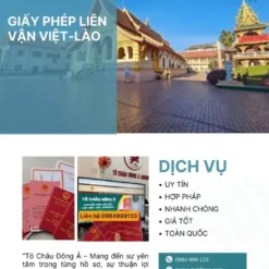 DỊCH VỤ LÀM GIẤY PHÉP LIÊN VẬN VIỆT-LÀO Ở LÀO CAI