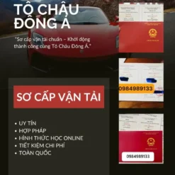 ĐÀO TẠO CHỨNG CHỈ ĐIỀU HÀNH SƠ CẤP VẬN TẢI Ở LAI CHÂU