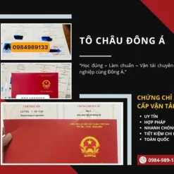 ĐÀO TẠO CHỨNG CHỈ ĐIỀU HÀNH SƠ CẤP VẬN TẢI Ở LẠNG SƠN
