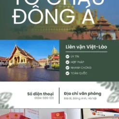 CẤP GIẤY PHÉP LIÊN VẬN VIỆT-LÀO Ở PHÚ THỌ