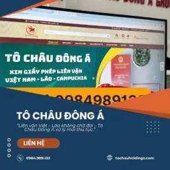 DỊCH VỤ LÀM GIẤY PHÉP LIÊN VẬN VIỆT-LÀO Ở THANH HÓA