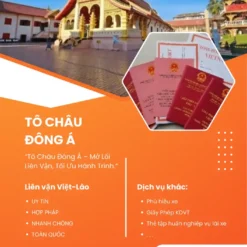 CẤP GIẤY PHÉP LIÊN VẬN VIỆT-LÀO Ở TÂY NINH