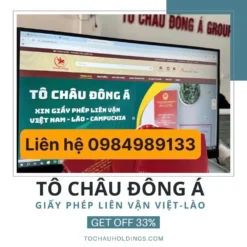CẤP GIẤY PHÉP LIÊN VẬN VIỆT-LÀO Ở TUYÊN QUANG