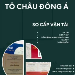 CẤP CHỨNG CHỈ SƠ CẤP VẬN TẢI Ở THÁI NGUYÊN